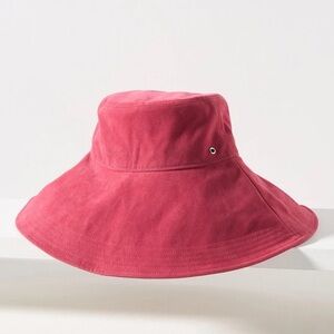 Wyeth Pink Waterproof Bucket Hat